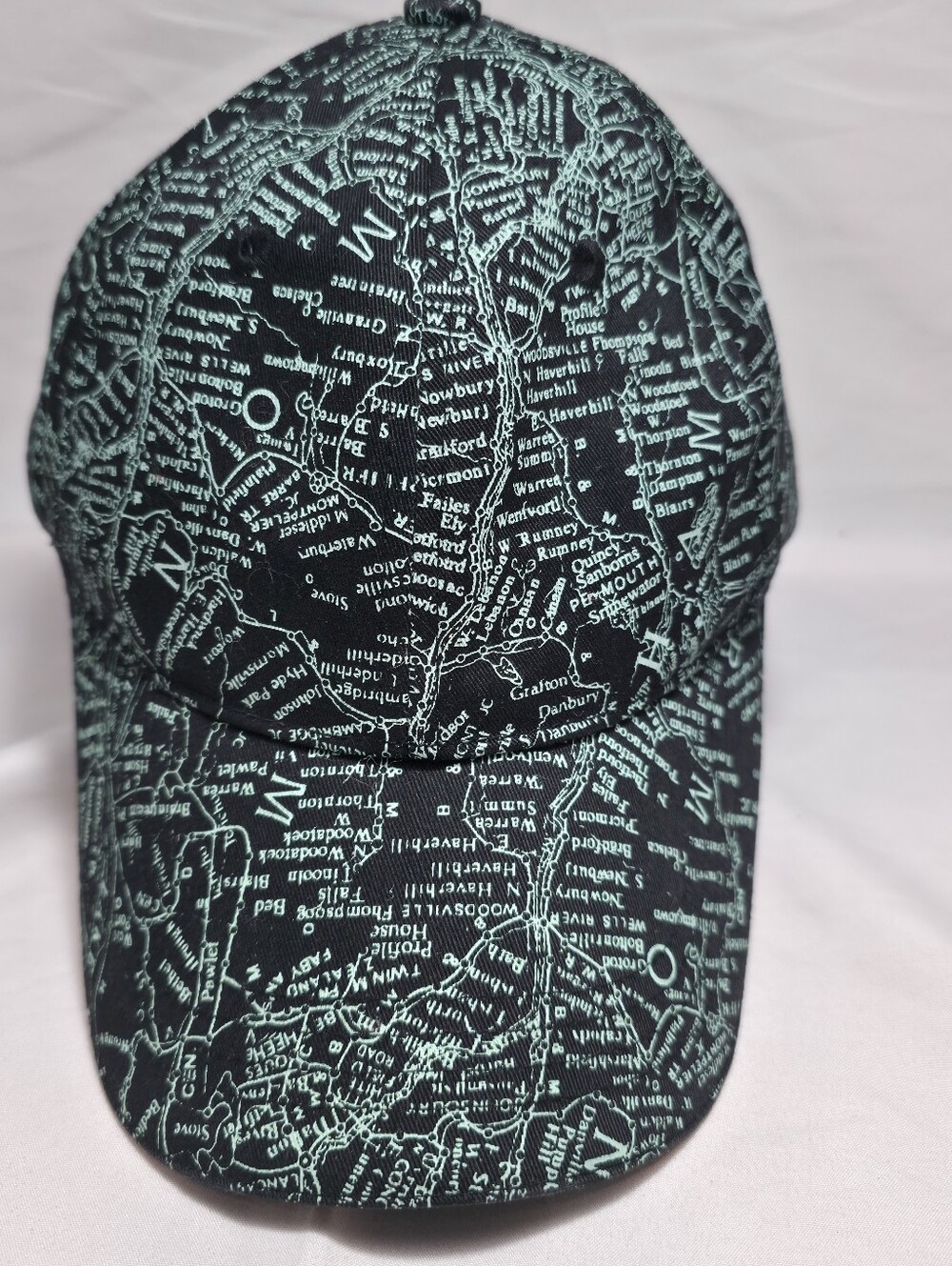 Burton New England Map Snapback Hat